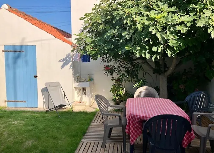 Hébergement de vacances Maison De Plain Pied à L'herbaudière Près Et Ports - 4 Pers. - Fr-1-823-122 Noirmoutier-en-l'Île
