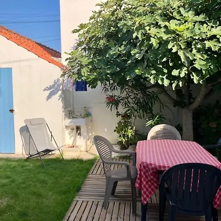 Сasa de vacaciones Maison De Plain Pied A L'herbaudiere Pres Et Ports - 4 Pers. - Fr-1-823-122 Noirmoutier-en-l'Île